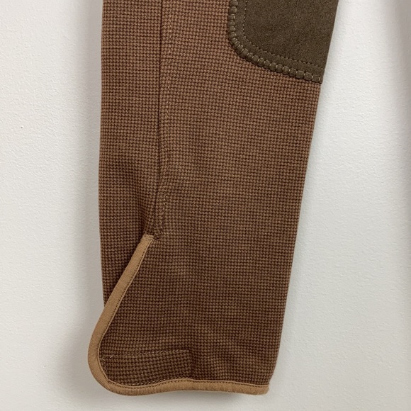 On Course Tan Equestrian Riding Breeches / Pants - Picture 10 of 12